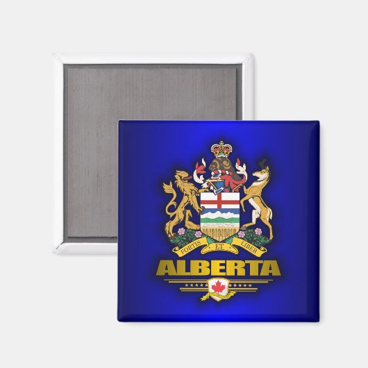 Alberta COA Magnet (Vorderseite/Rückseite)
