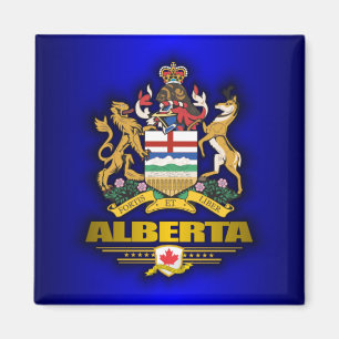 Alberta COA Magnet