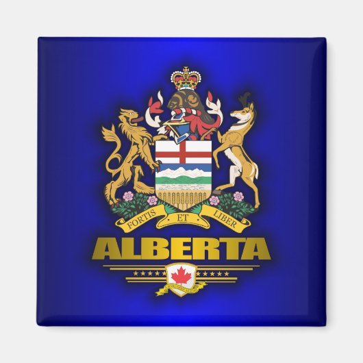 Alberta COA Magnet (Vorne)