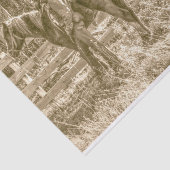 Alberta Cowboy Seidenpapier (Ausschnitt)