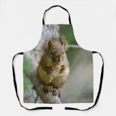 Alberta-Eichhörnchen – Waldtier Schürze (Vorderseite)