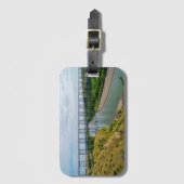 Alberta-Eisenbahnsymbol Gepäckanhänger (Vorderseite Vertikal)