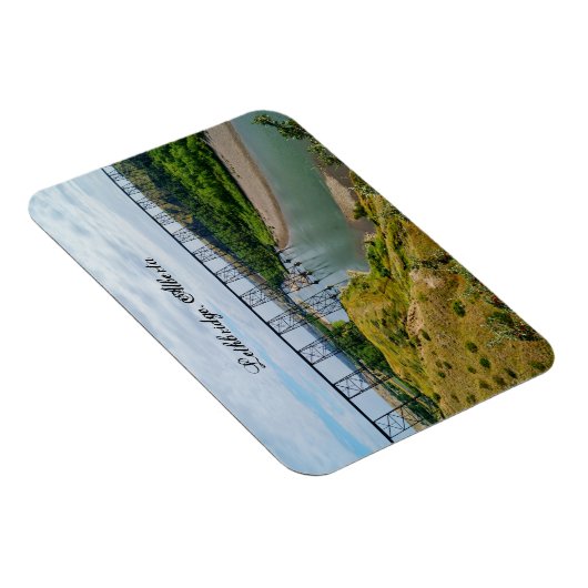 Alberta-Eisenbahnsymbol Magnet (Rechte Seite)