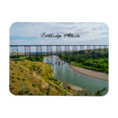 Alberta-Eisenbahnsymbol Magnet (Horizontal)