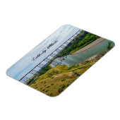 Alberta-Eisenbahnsymbol Magnet (Linke Seite)