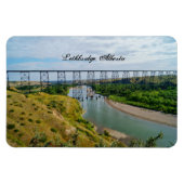 Alberta-Eisenbahnsymbol Magnet (Horizontal)