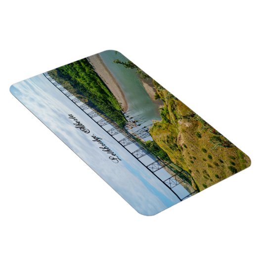 Alberta-Eisenbahnsymbol Magnet (Rechte Seite)