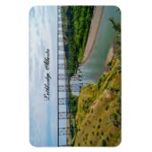 Alberta-Eisenbahnsymbol Magnet (Vertikal)