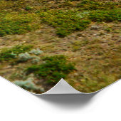 Alberta-Eisenbahnsymbol Poster (Ecke)