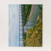 Alberta-Eisenbahnsymbol Puzzle (Vertikal)