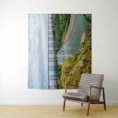 Alberta-Eisenbahnsymbol Wandteppich (Beispiel)