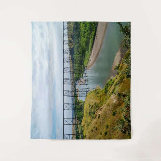 Alberta-Eisenbahnsymbol Wandteppich (Vorderseite)