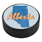 Alberta Eishockey Puck (3/4)