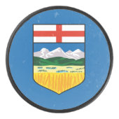 Alberta Eishockey Puck (Vorderseite)
