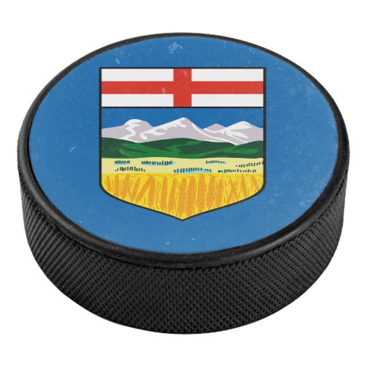 Alberta Eishockey Puck (3/4)