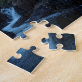 Alberta Falls at Sunrise at Rocky Mountains Puzzle (Seite)