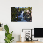Alberta Falls I Poster (Heimbüro)