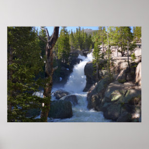 Alberta Falls I Poster