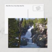 Alberta Falls I Postkarte (Vorne/Hinten)