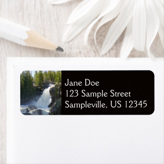 Alberta Falls II (Insitu)