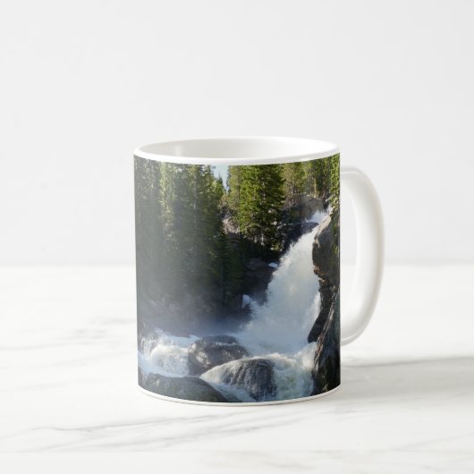 Alberta Falls II Kaffeetasse (VorderseiteRechts)