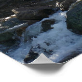 Alberta Falls II Poster (Ecke)