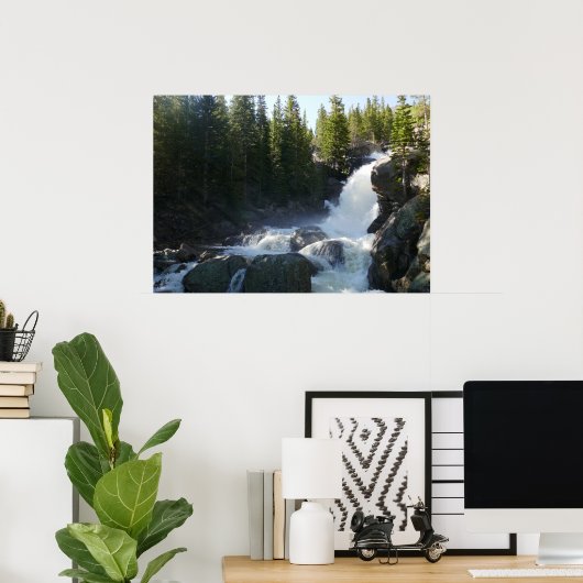 Alberta Falls II Poster (Heimbüro)