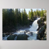 Alberta Falls II Poster (Vorne)