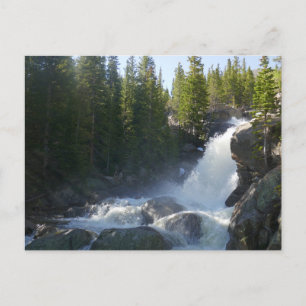 Alberta Falls II Postkarte
