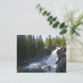Alberta Falls II Postkarte (Stehend Vorderseite)