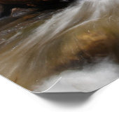 Alberta Falls in Rocky Mountain National Park Poster (Ecke)