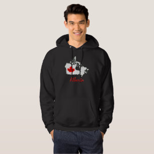 Alberta fertigen Kanada-Provinz besonders an Hoodie