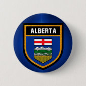 Alberta Flag Button (Vorderseite)