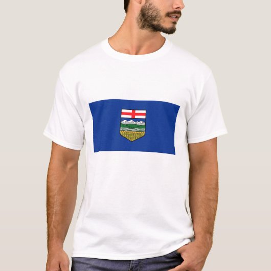 Alberta Flag Graphic T-Shirt (Vorderseite)