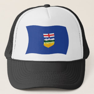 Alberta Flag Hat Truckerkappe