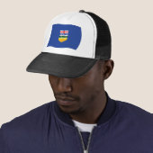 Alberta Flag Hat Truckerkappe (Beispiel)