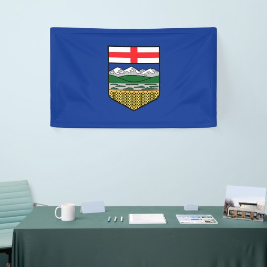 Alberta Flag Kanada - Symbol für die Provinz Banner (Messeveranstaltung)