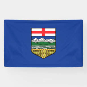 Alberta Flag Kanada - Symbol für die Provinz Banner