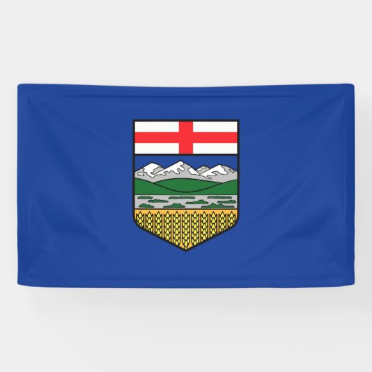 Alberta Flag Kanada - Symbol für die Provinz Banner (Horizontal)