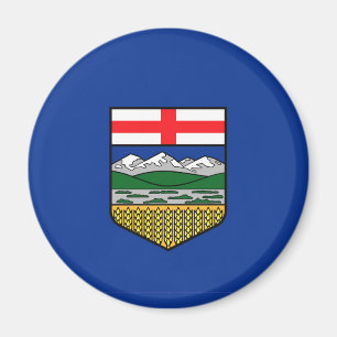 Alberta Flag Kanada - Symbol für die Provinz Magnet