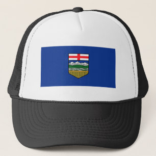 Alberta Flag Kanada - Symbol für die Provinz Truckerkappe