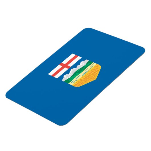 Alberta Flag Magnet (Linke Seite)