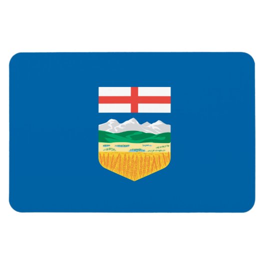 Alberta Flag Magnet (Horizontal)