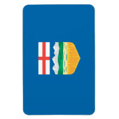 Alberta Flag Magnet (Vertikal)