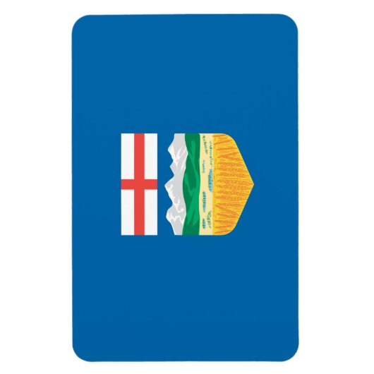 Alberta Flag Magnet (Vertikal)