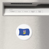 Alberta Flag Magnet (In Situ (Geschirrspüler))