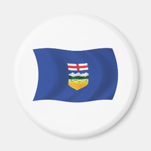 Alberta Flag Magnet