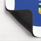 Alberta Flag Mousepad (Ecke)