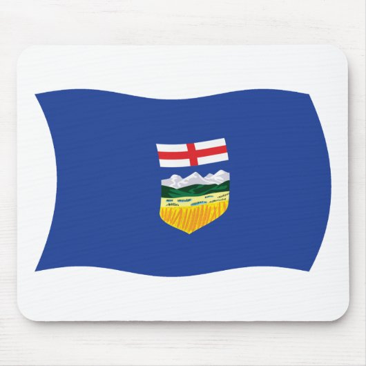 Alberta Flag Mousepad (Vorne)