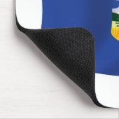 Alberta Flag Mousepad (Ecke)